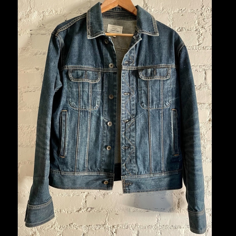Men’s Rag & Bone Denim Jacket - Picture 1 of 4